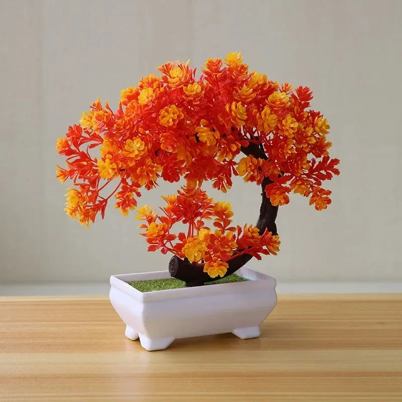 Artificial Bonsai Tree in Pot