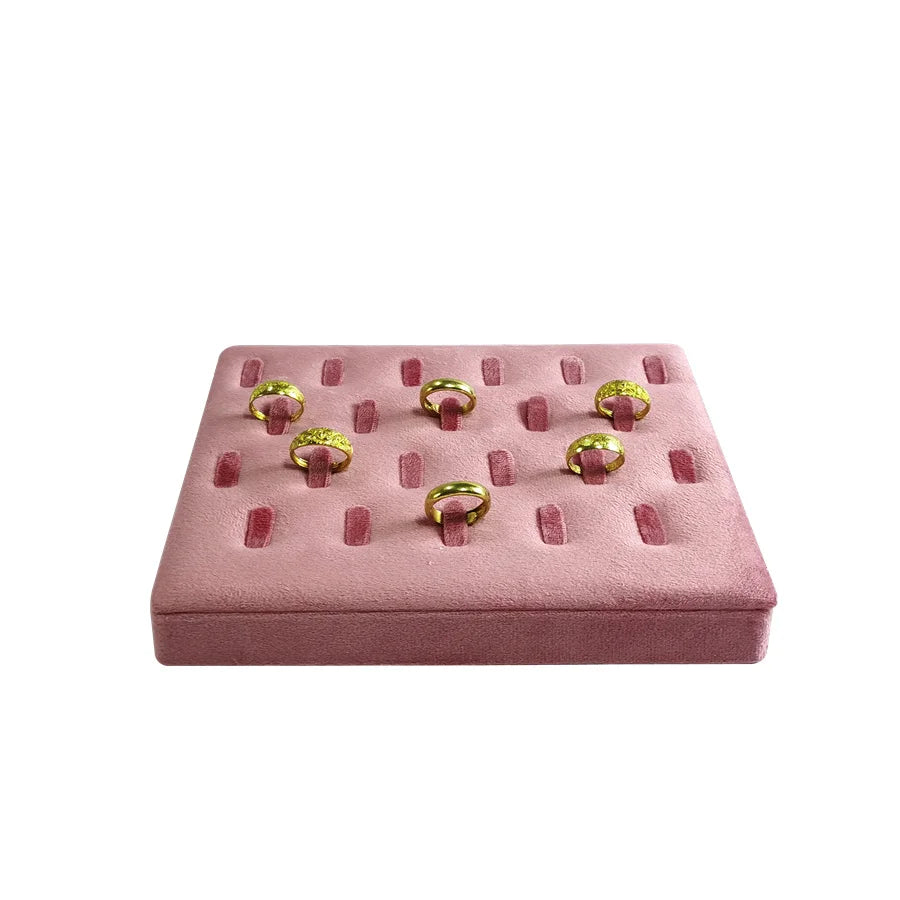 Velvet Jewelry Organizer Trays