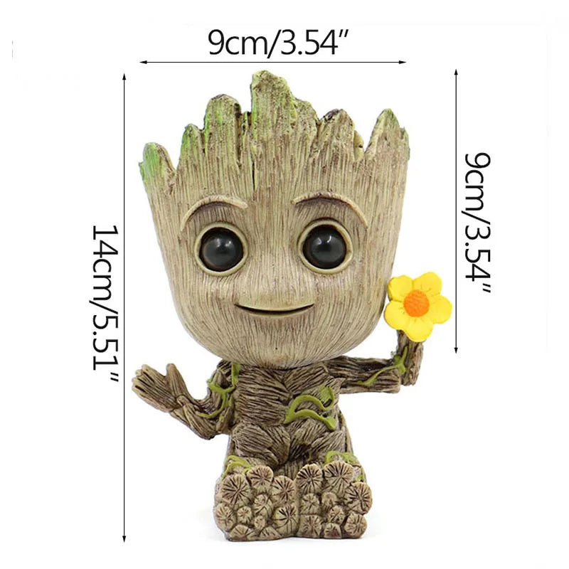 Groot Miniature Desk Figurine 5cm