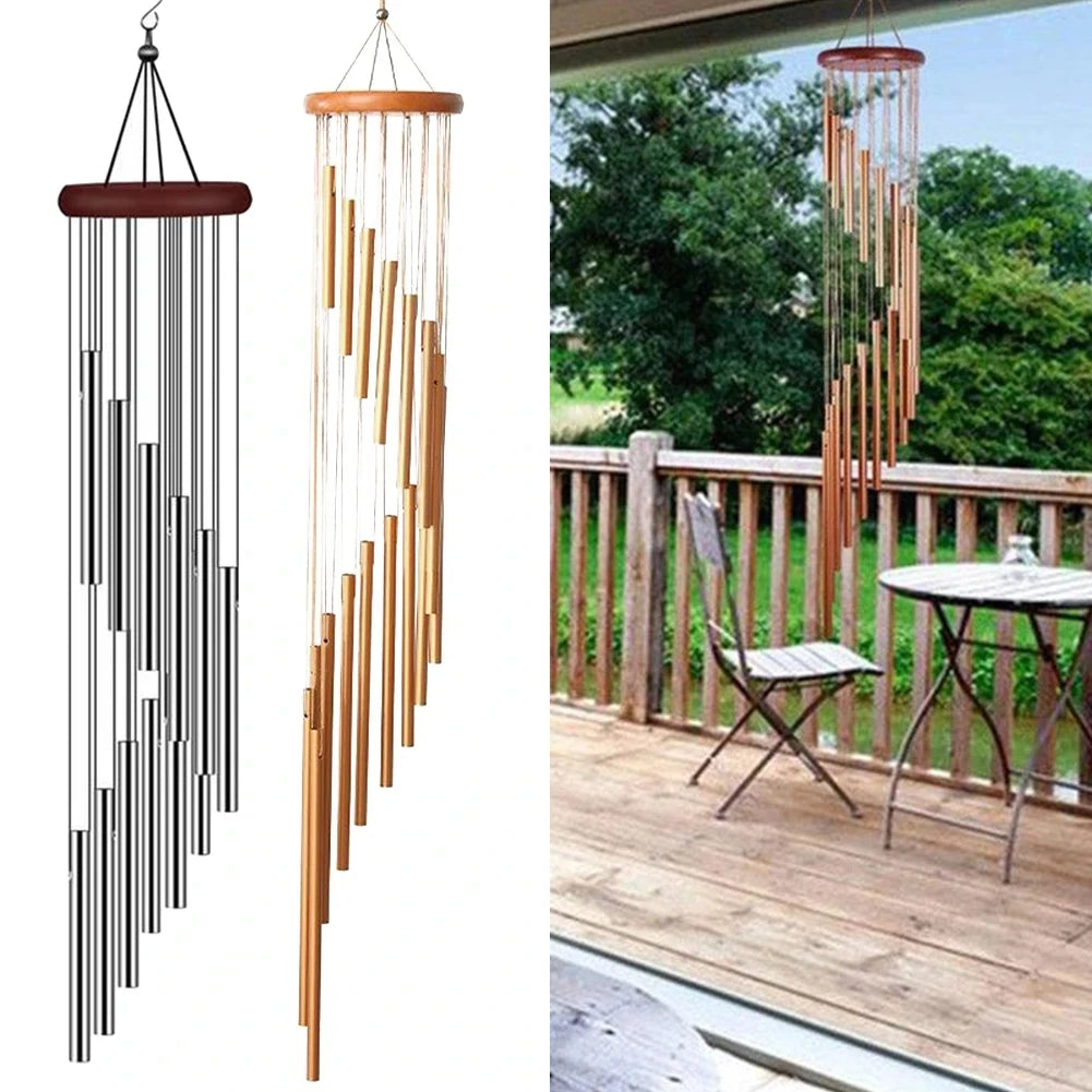12-Tube Aluminium Wind Chime