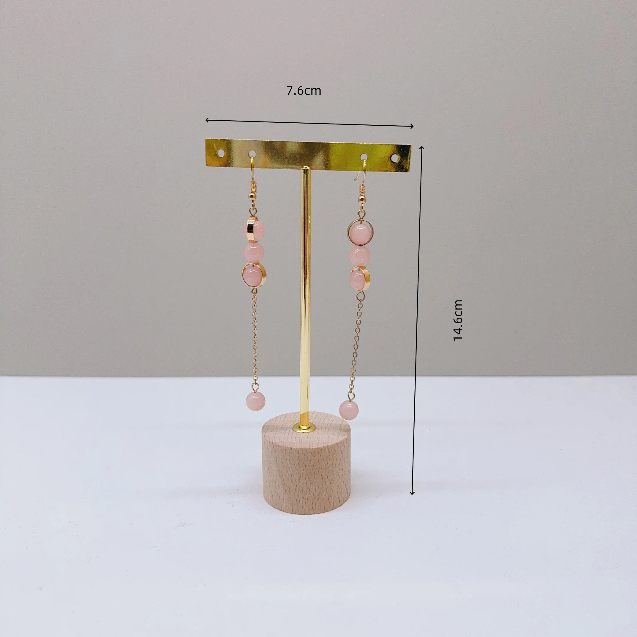 Metal T-Bar Earring Stand
