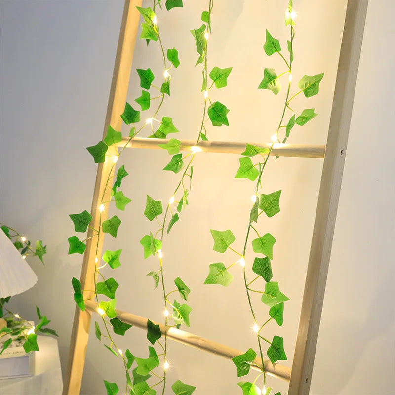 2m Ivy Vine Fairy String Lights