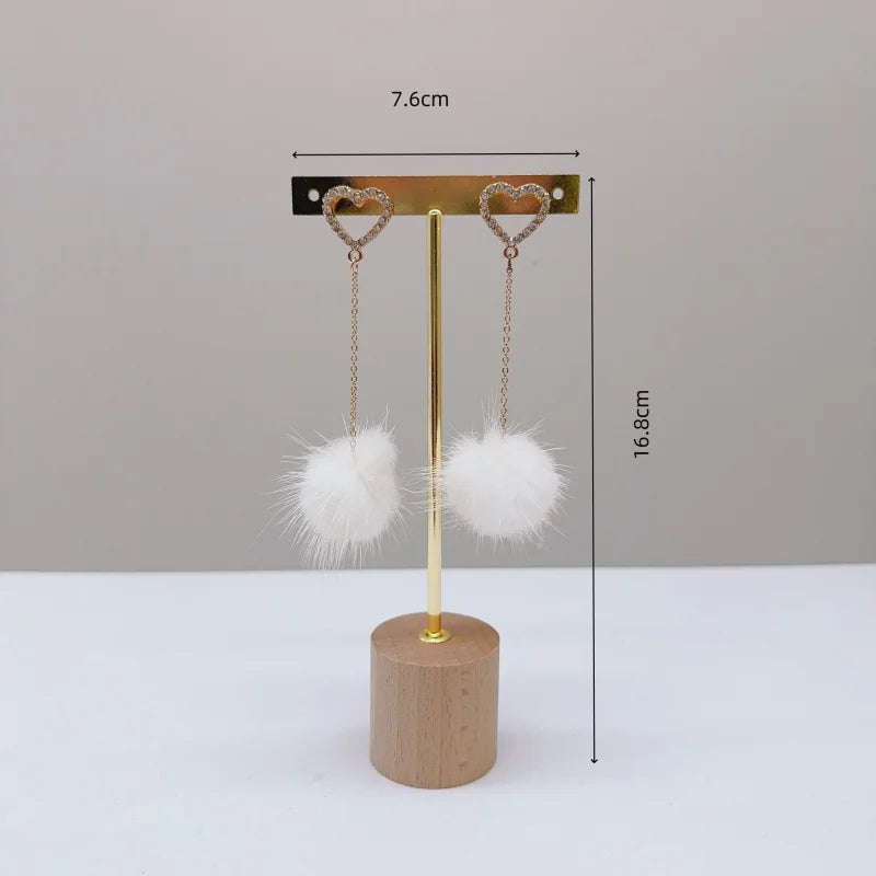 Metal T-Bar Earring Stand