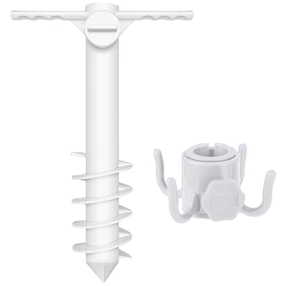 Spiral Beach Umbrella Anchor