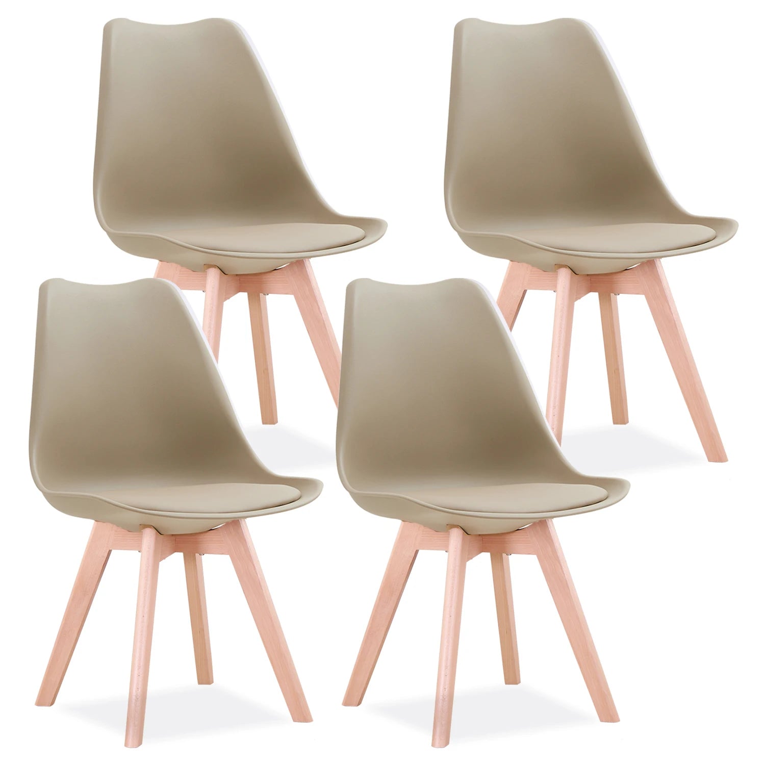 EGOONM Nordic Dining Chairs Set