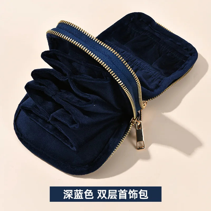 Tassel Jewelry Travel Pouch