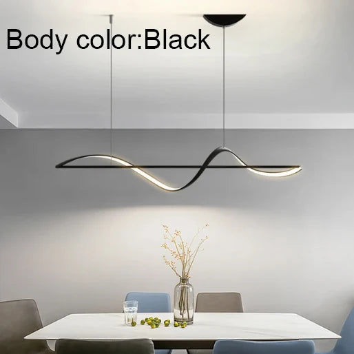 Smart Linear Dining Pendant Light