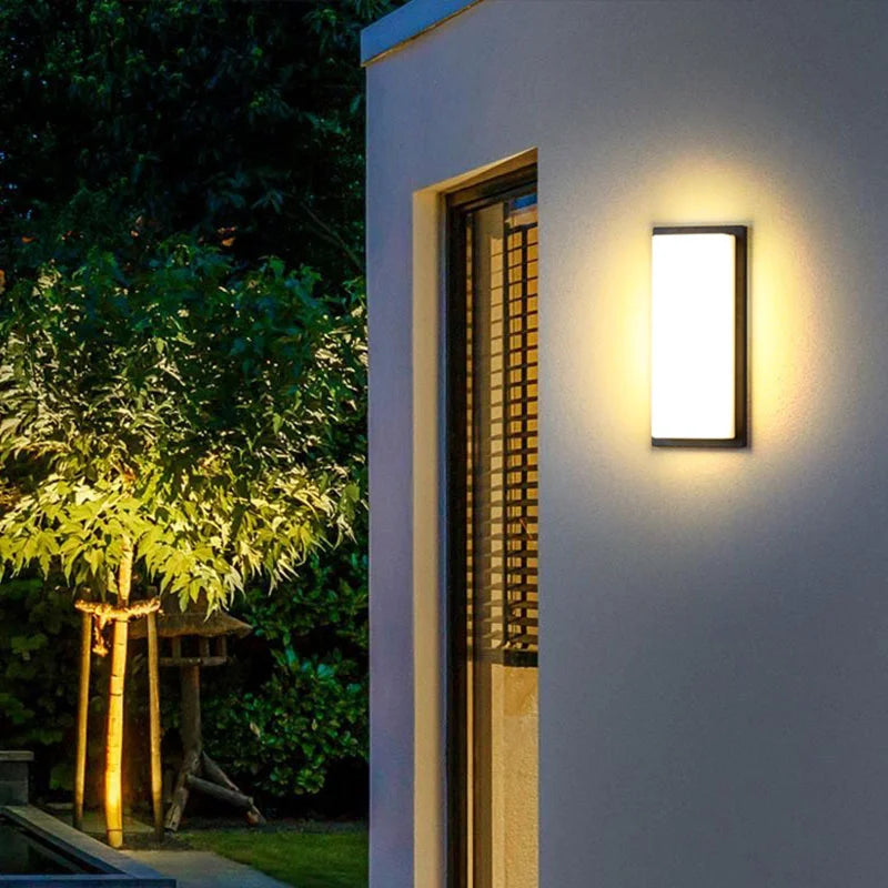 Aluminium Outdoor LED Wall Light