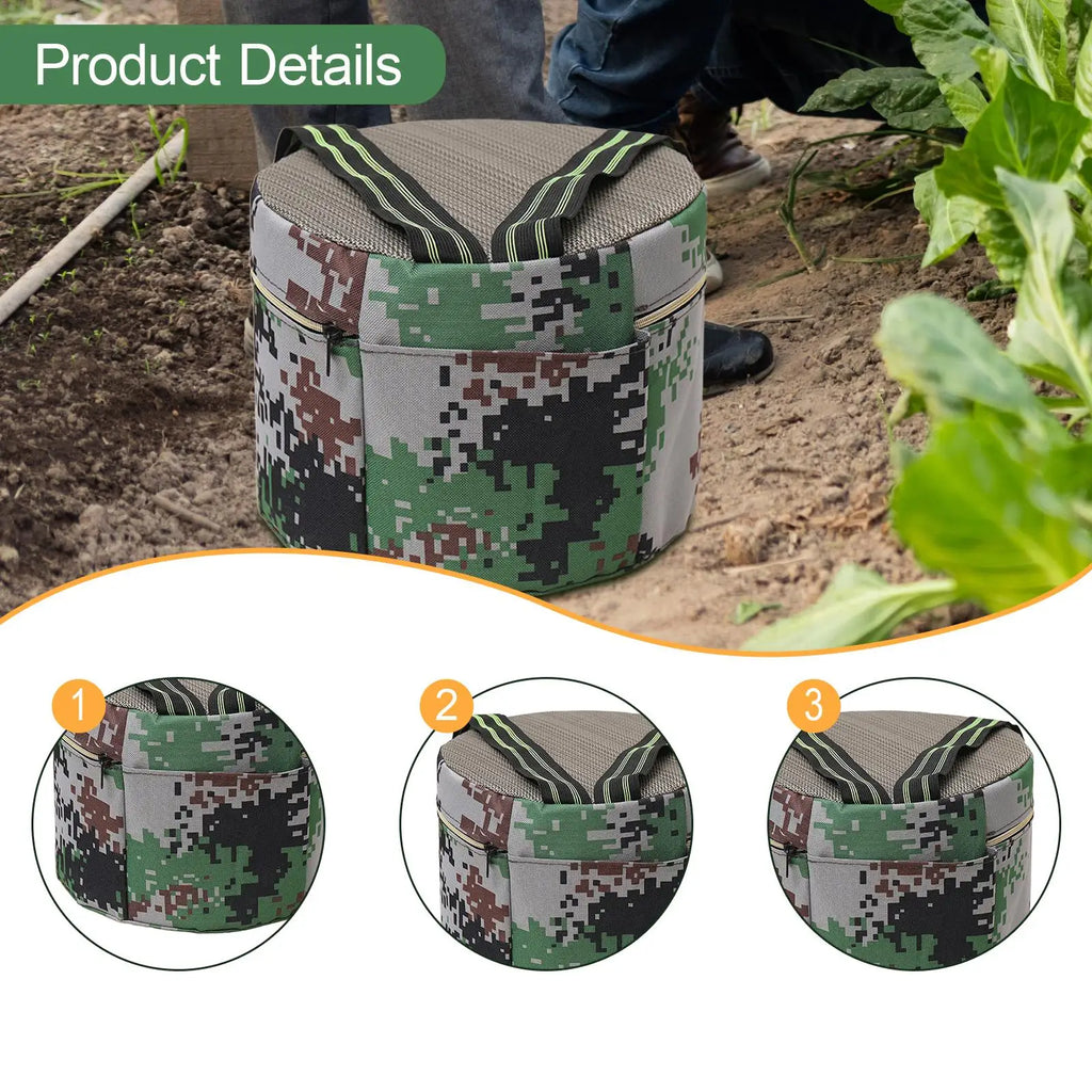 Wearable Gardening Work Stool
