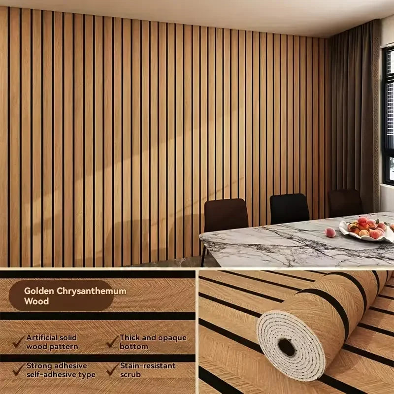 Brown Plaid Peel & Stick Wallpaper