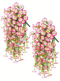 Artificial Eucalyptus Vine - UV-Resistant Hanging Greenery