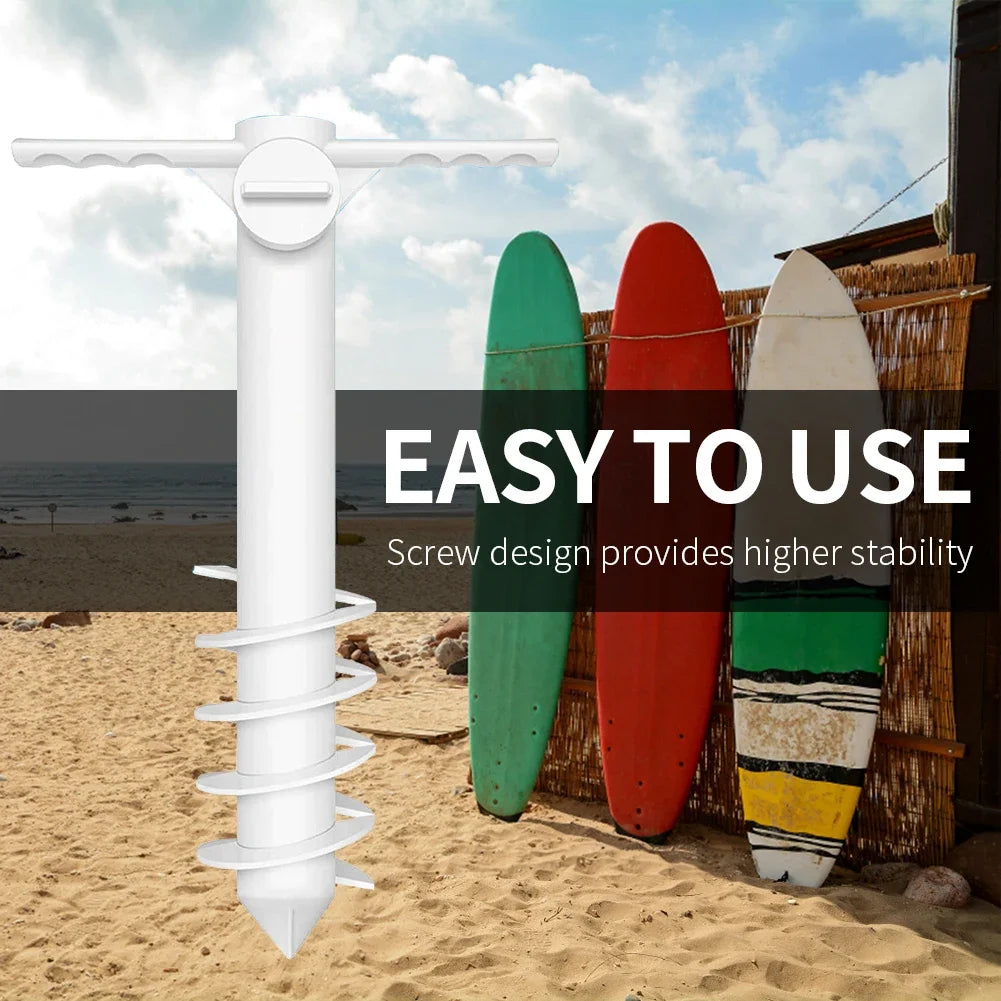 Spiral Beach Umbrella Anchor