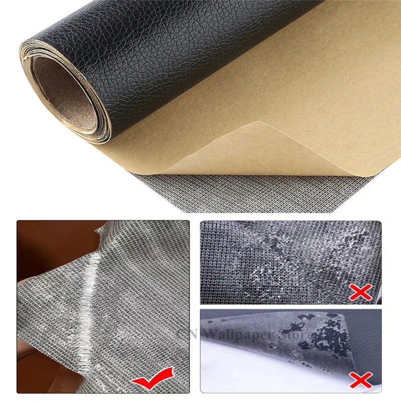 Self-Adhesive Leather Repair Patches