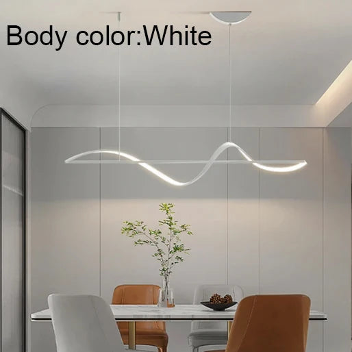 Smart Linear Dining Pendant Light