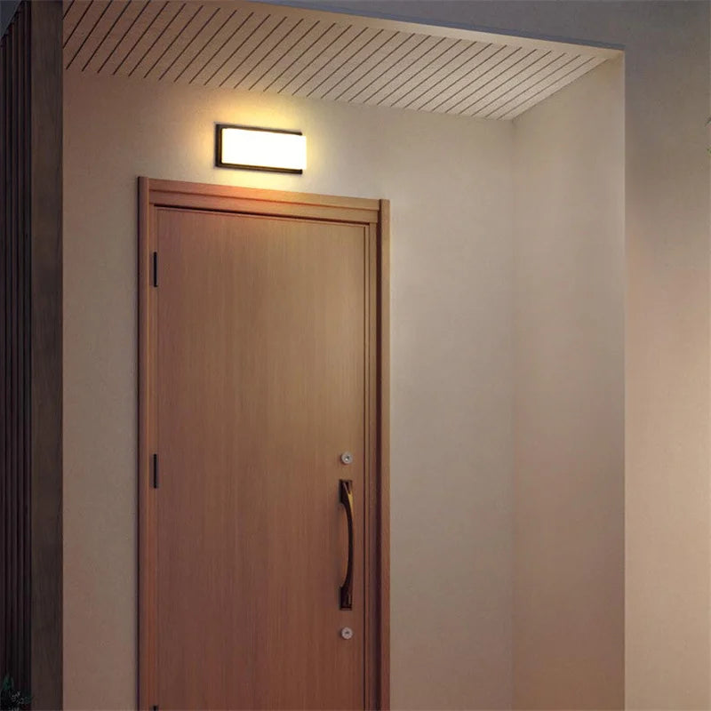 Aluminium Outdoor LED Wall Light