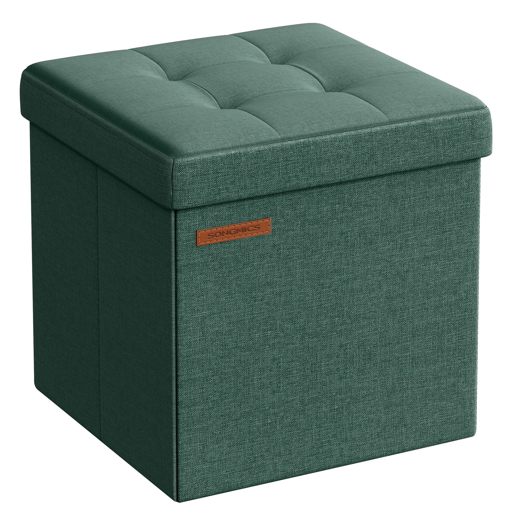 SONGMICS Folding Storage Bench