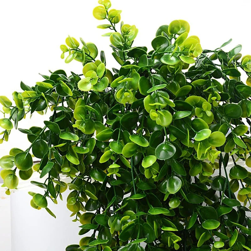Faux Eucalyptus Hanging Vine - UV Resistant