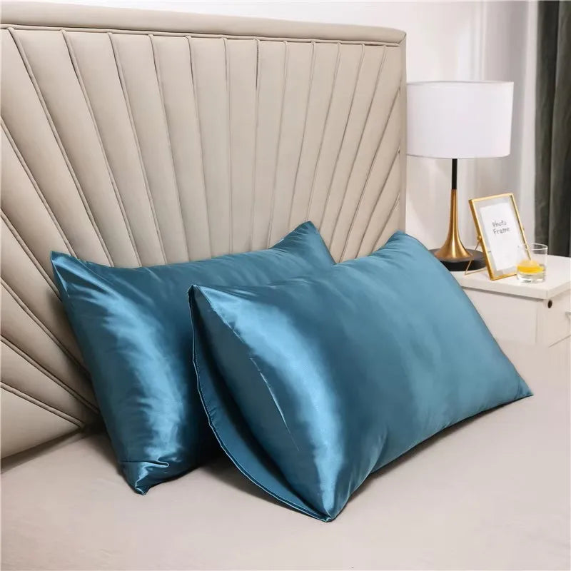 Silk Satin Pillowcase - Standard/Queen