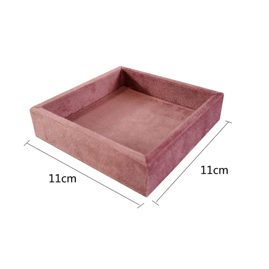 Velvet Jewelry Organizer Trays