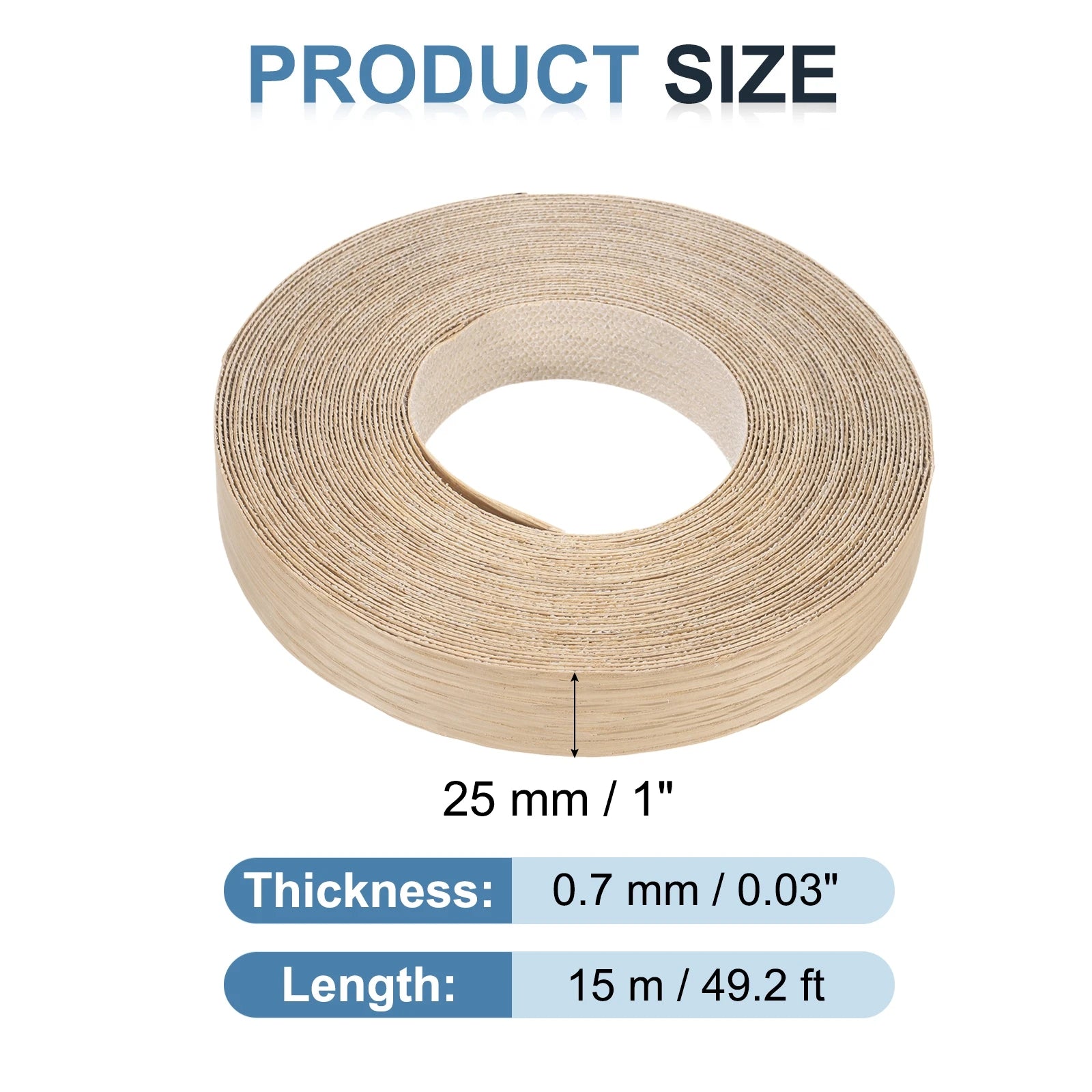 Pre-Glued Wood Edge Banding