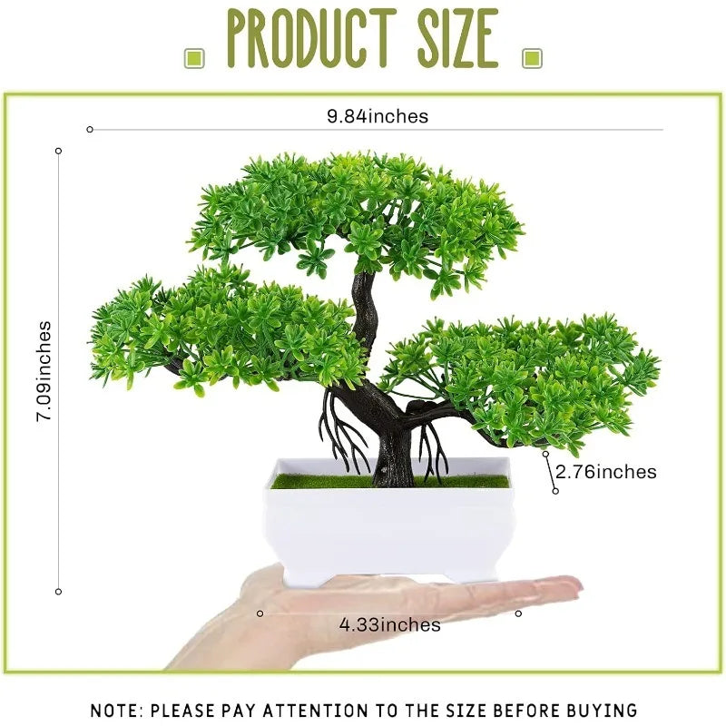 Artificial Bonsai Tree in Pot