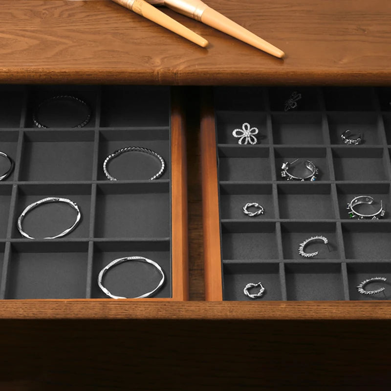 Oirlv Wooden Jewelry Display Tray