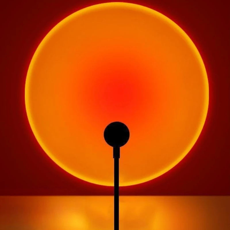 USB Sunset Lamp - Ambient Mood Projector