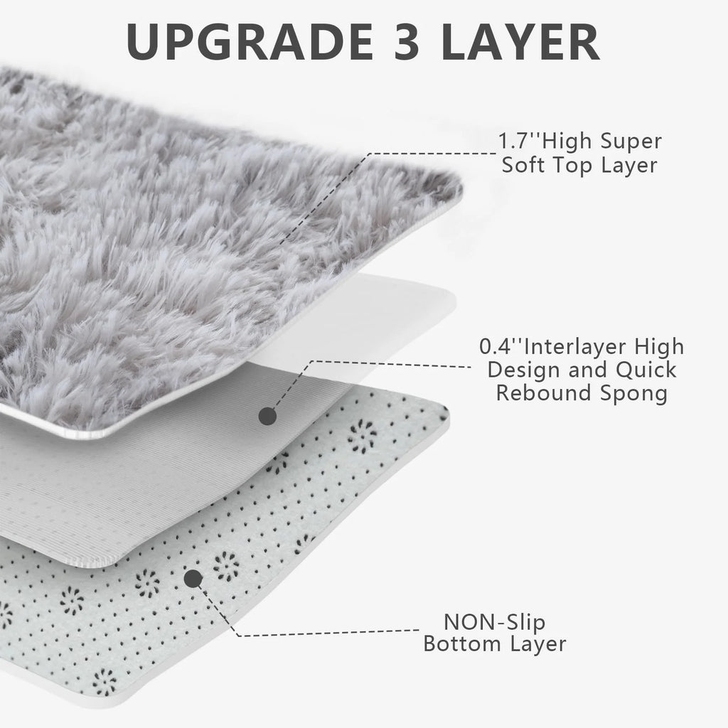 Ultra-Soft Puffy Area Rug