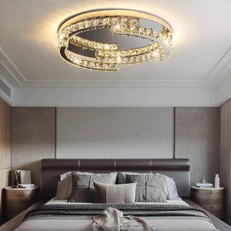 Crystal Style LED Ceiling Chandelier