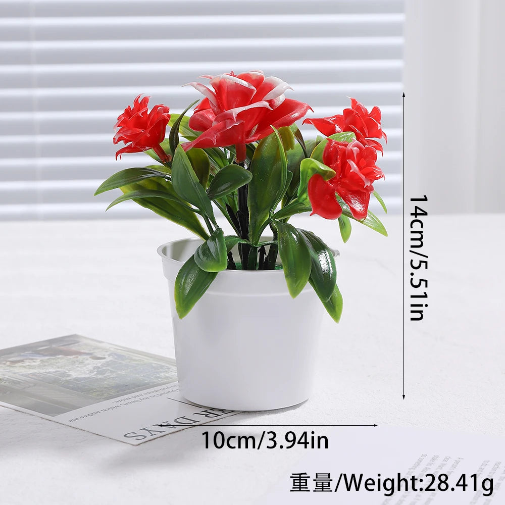 Artificial Bonsai Tree in Pot