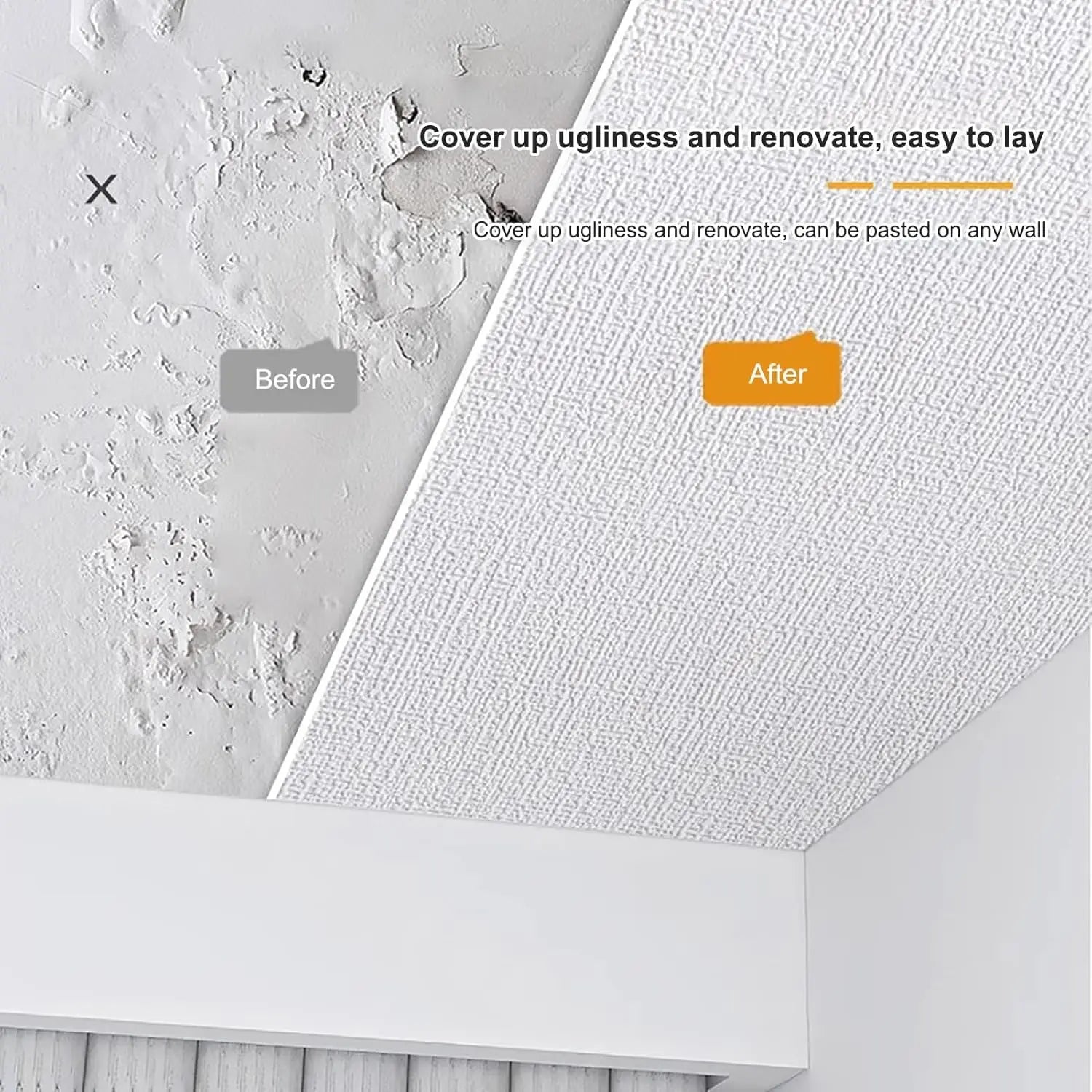3D Foam Self-Adhesive Wall Panels