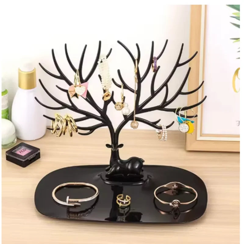 Antler Tree Jewelry Display Stand