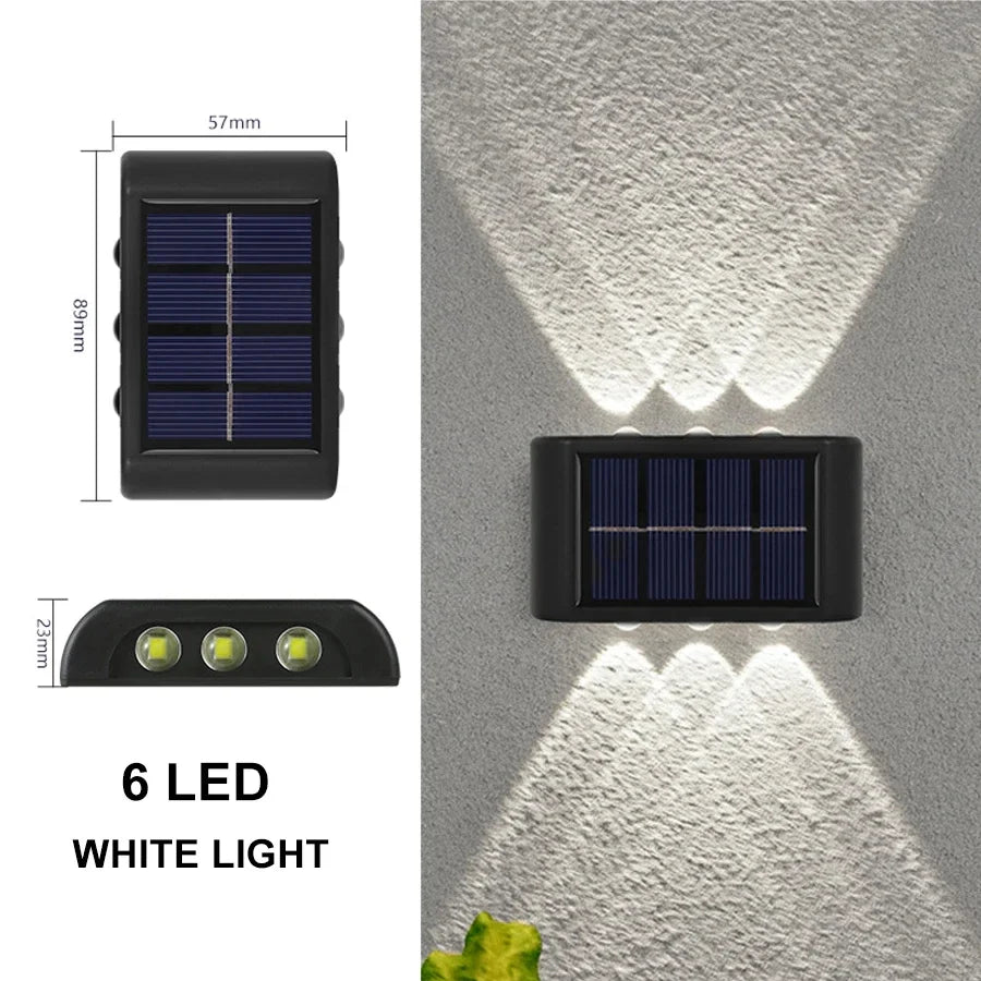 Solar Up-Down Wall Washer