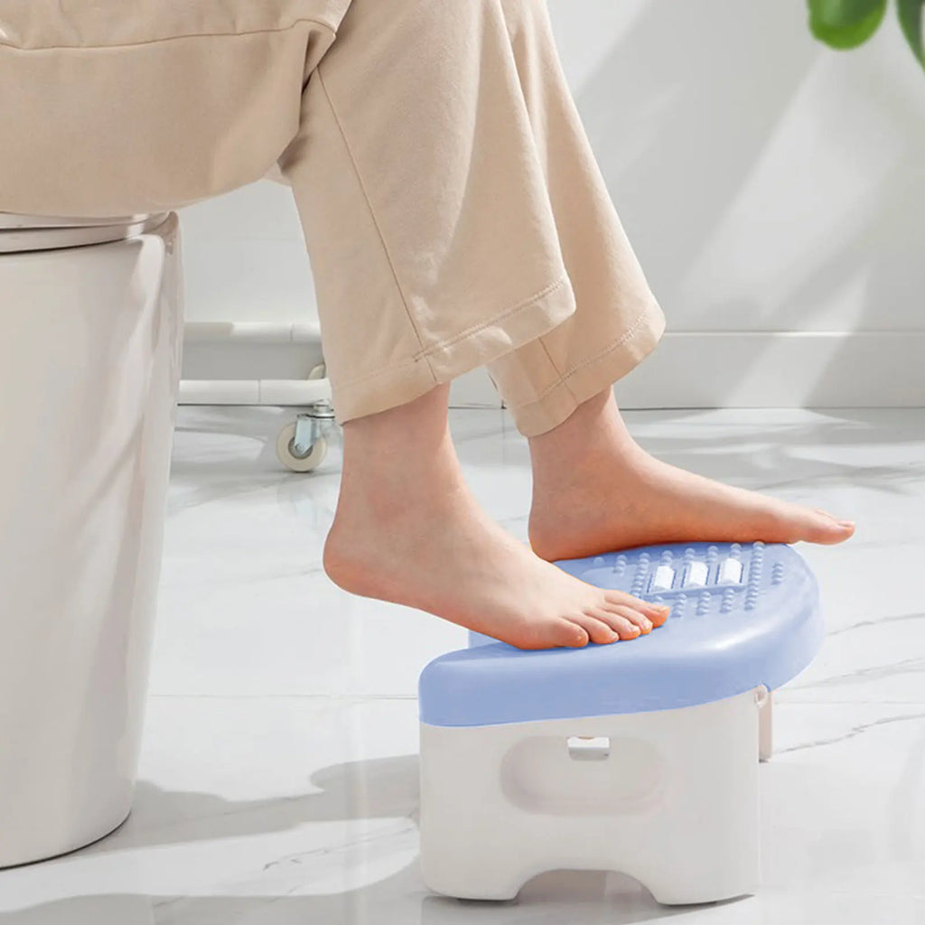 Foldable Anti-Slip Toilet Stool