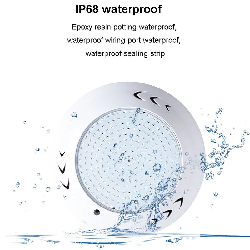 IP68 RGB Swimming Pool Light