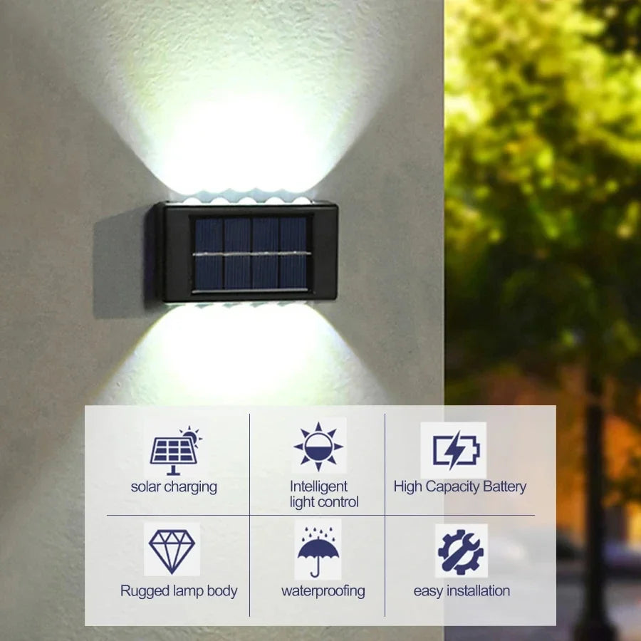 Solar Up-Down Wall Washer