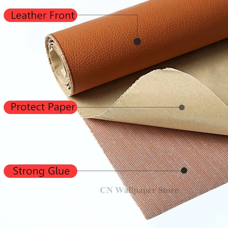 Self-Adhesive Leather Repair Patches