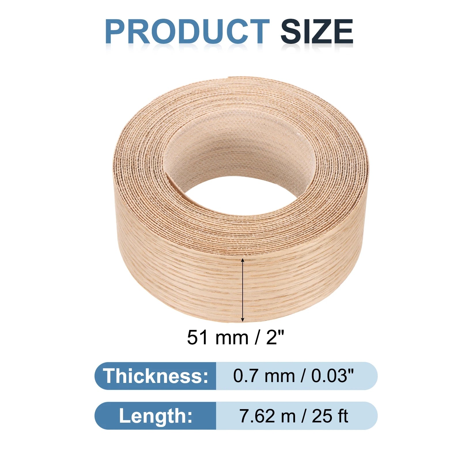 Pre-Glued Wood Edge Banding