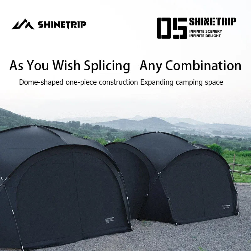 ShineTrip Expandable Shade Tent