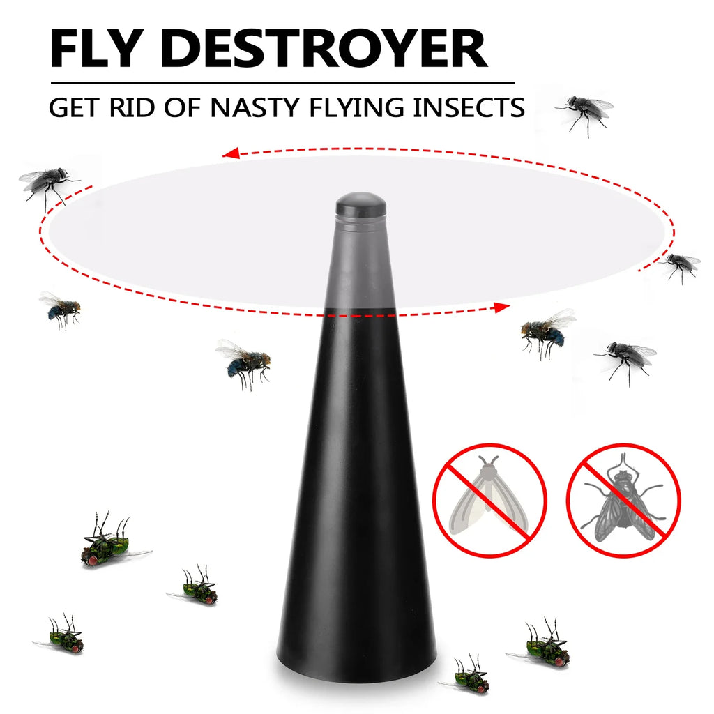 Automatic Fly Catcher Fan