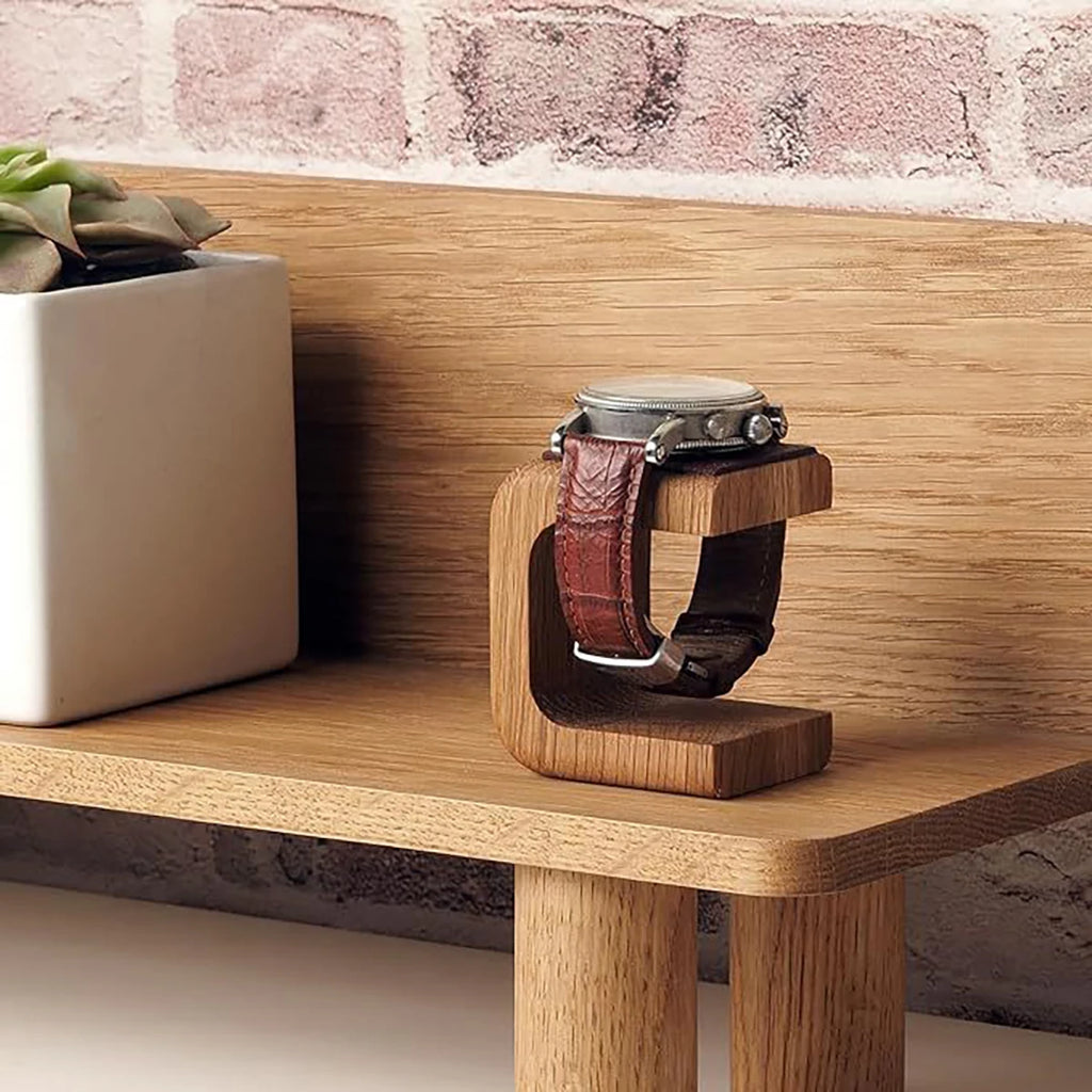Solid Wood Watch Stand