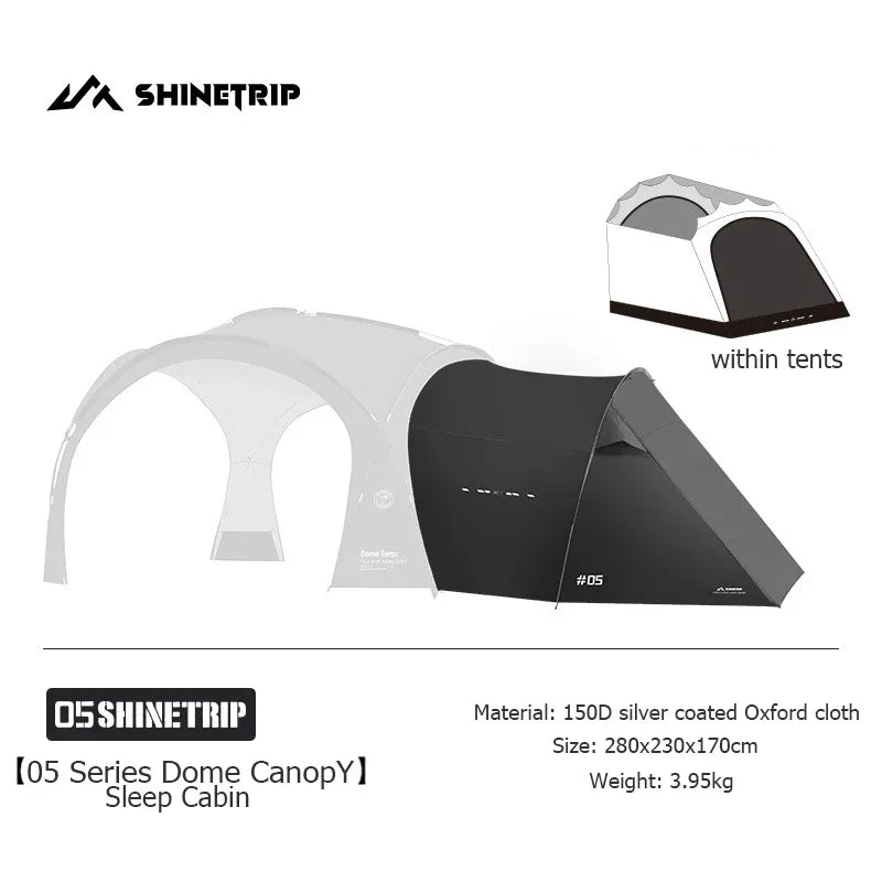 ShineTrip Expandable Shade Tent