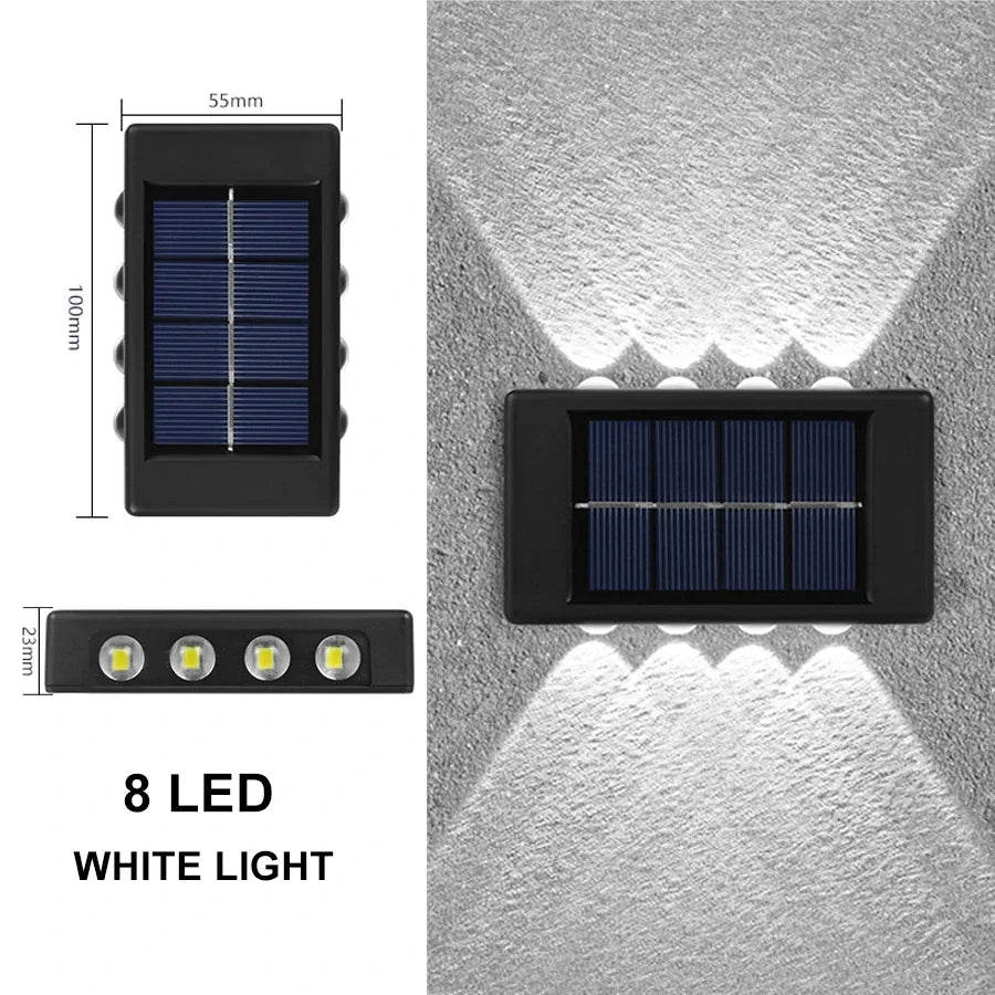 Solar Up-Down Wall Washer