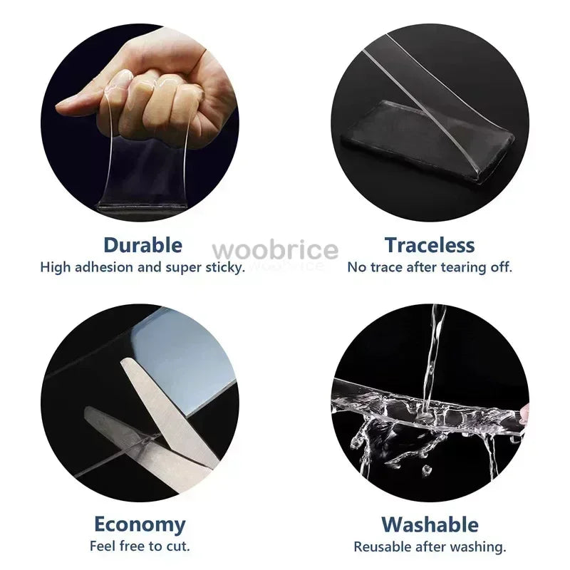 Reusable Double-Sided Waterproof Tape