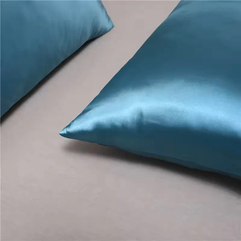 Silk Satin Pillowcase - Standard/Queen