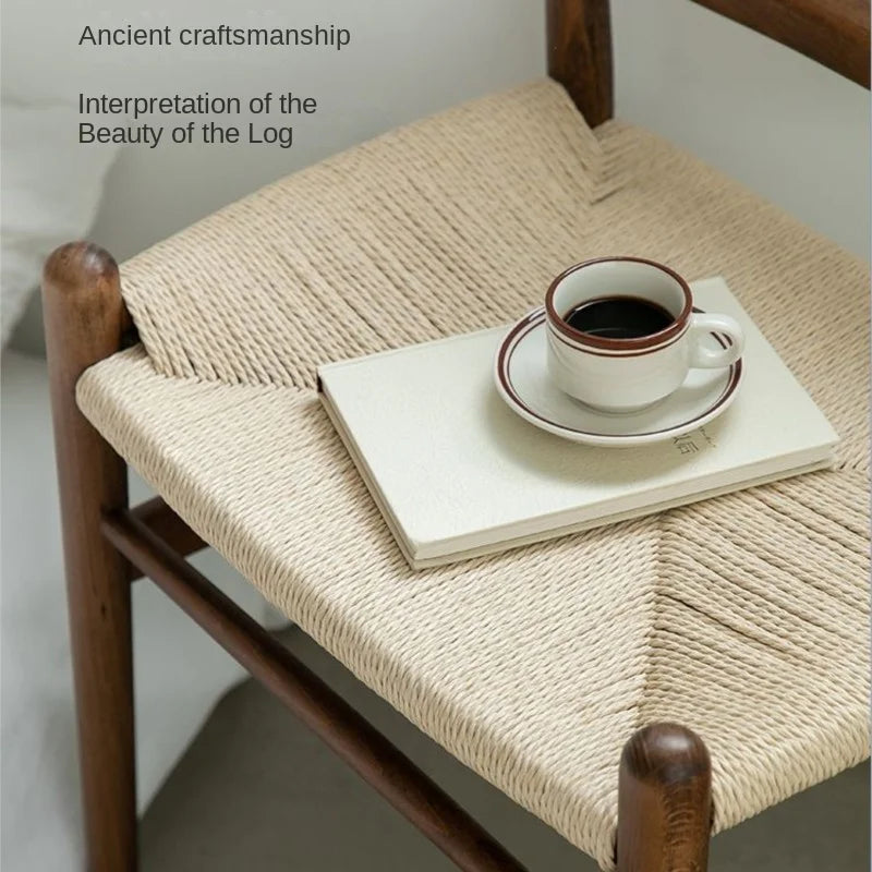 MOMO Rattan Vanity Stool