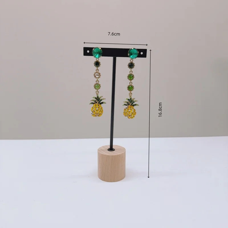 Metal T-Bar Earring Stand