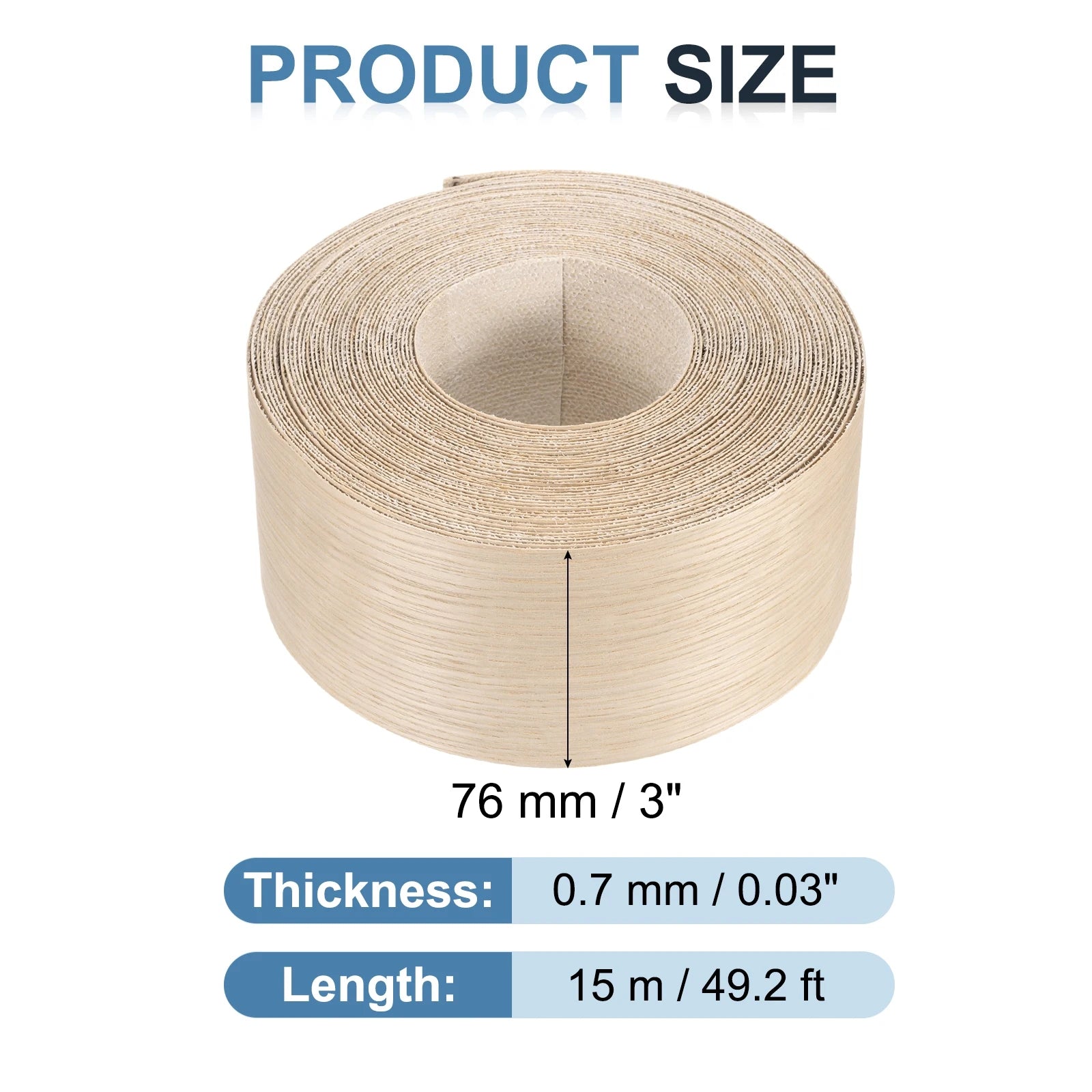 Pre-Glued Wood Edge Banding