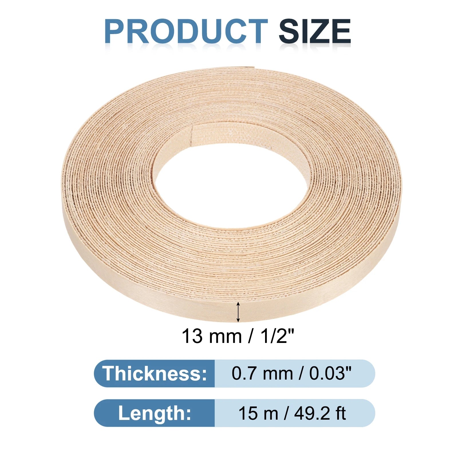 Pre-Glued Wood Edge Banding