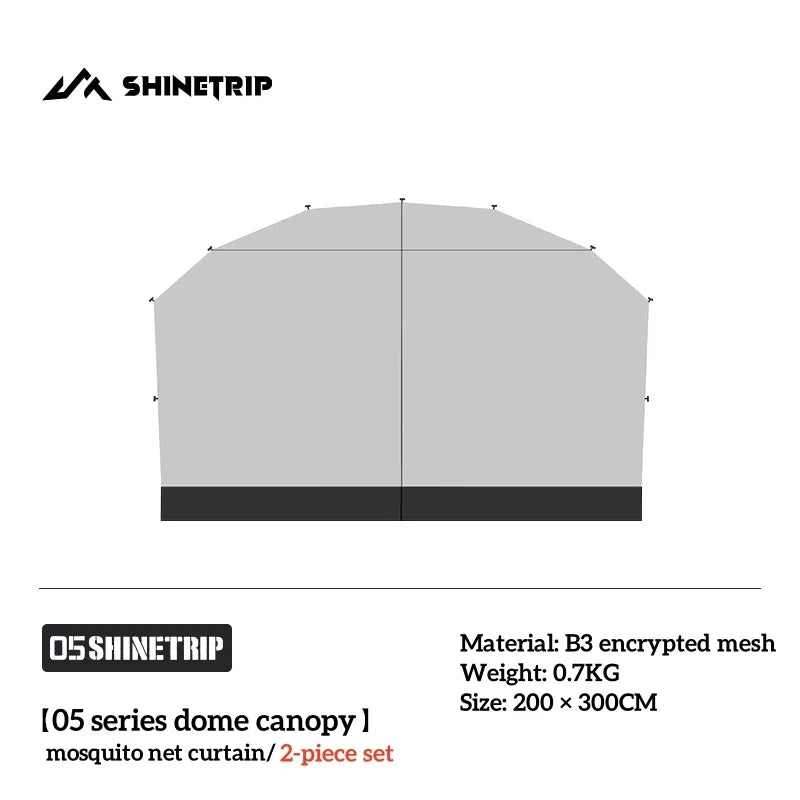 ShineTrip Expandable Shade Tent